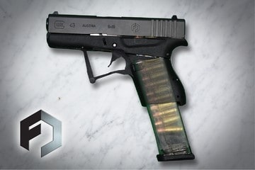 Full Conceal M3G43 Folding Pistol