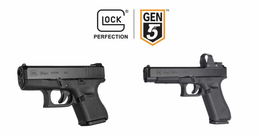 GLOCK G26 Gen5 and G34 Gen5 MOS