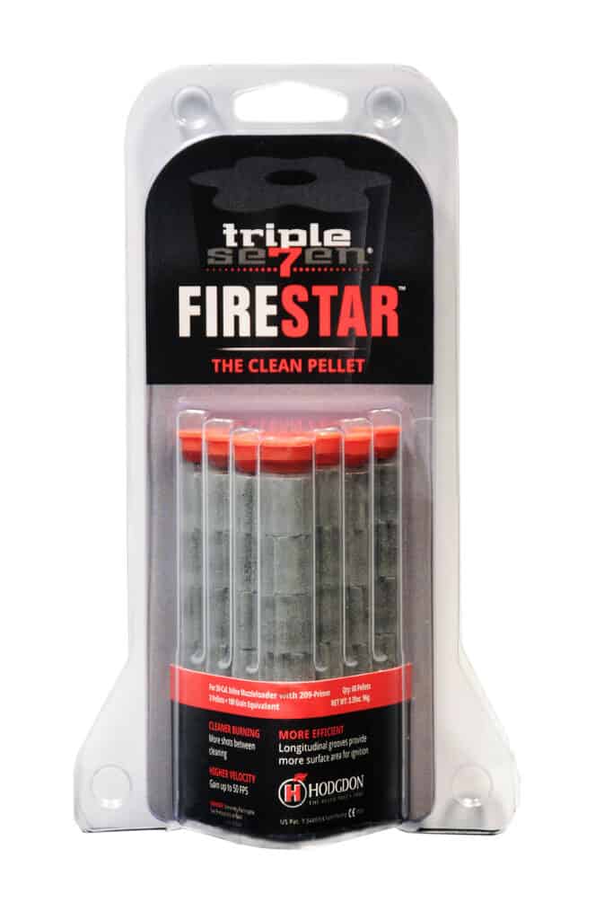 Hodgdon Triple Seven FireStar Pellet Package