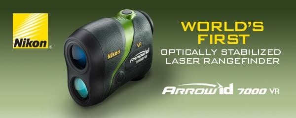 Nikon ARROW ID 7000 VR Rangefinder Awarded Bowhunting World GOLD