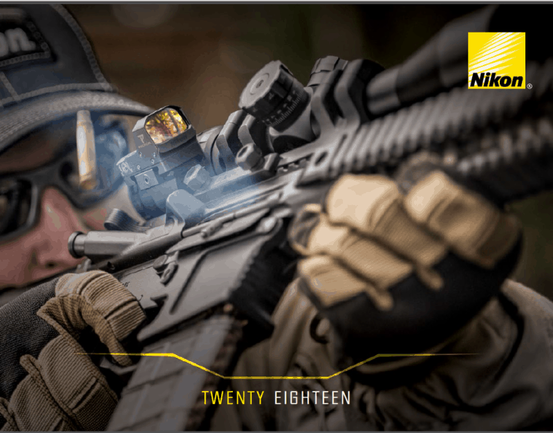 Nikon Announces New Products at SHOT Show 2018