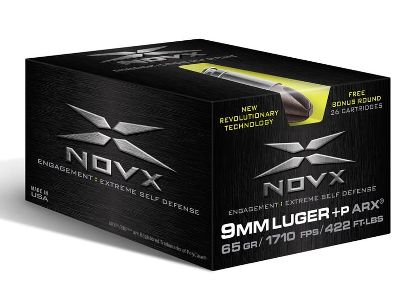 NovX 9mm Ammunition