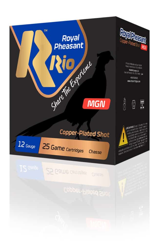 Rio Ammunition Royal Pheasant 12 Gauge