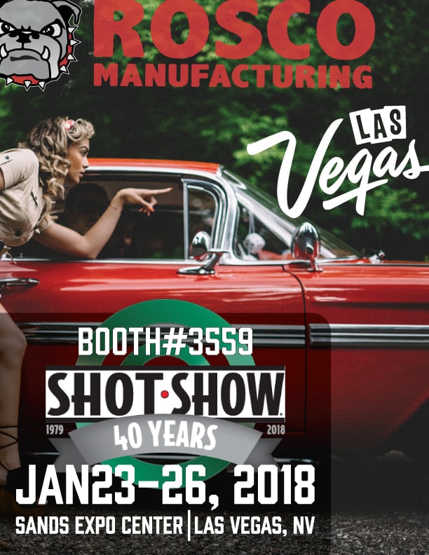 Rosco Manufacturing at 2018 SHOT Show