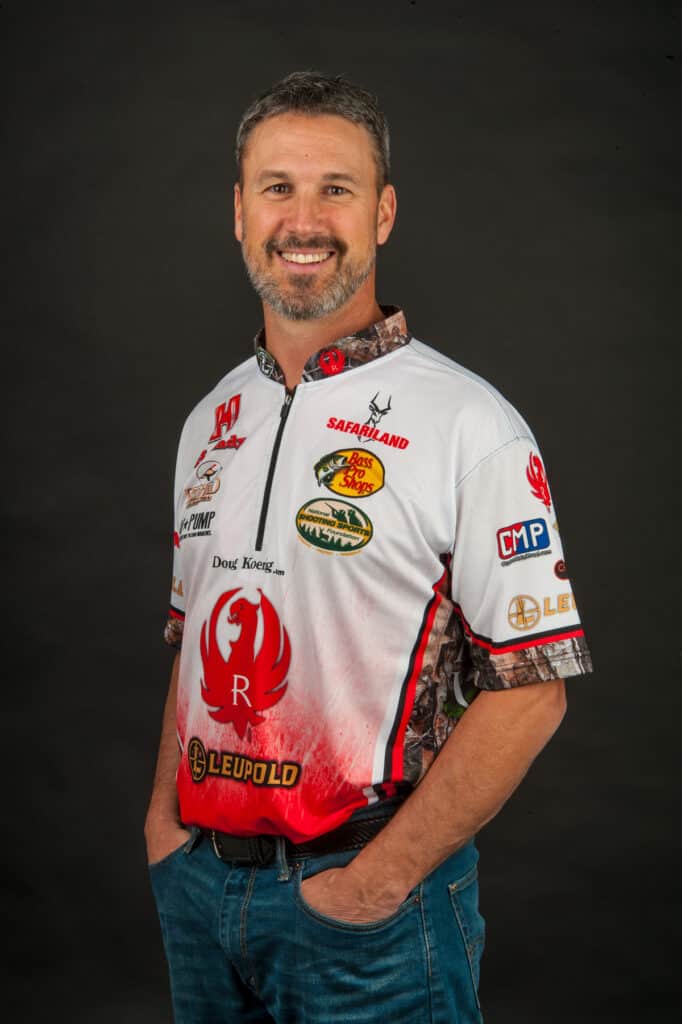 Ruger Professional Shooting Team Led by Doug Koenig