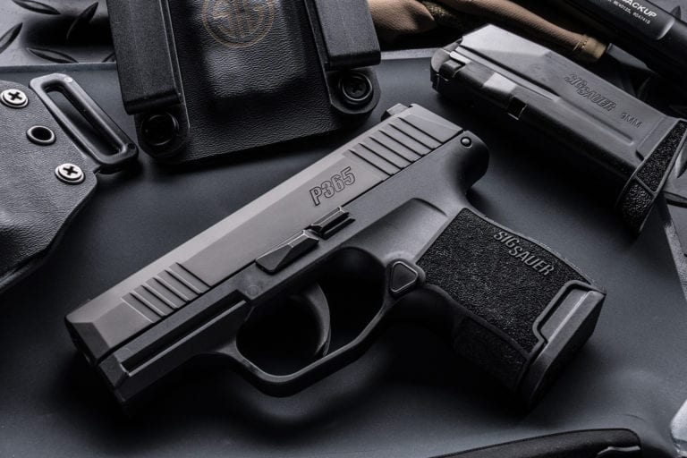 SIG SAUER P365 - High-Capacity Concealed Carry Pistol