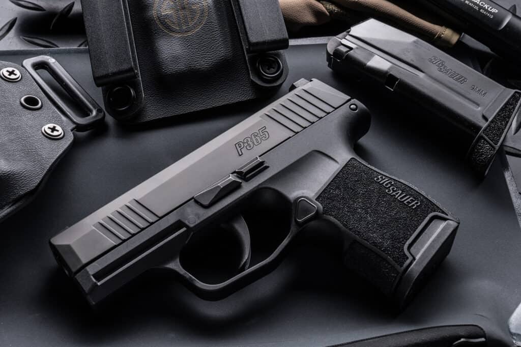 SIG SAUER P365 - High-Capacity Concealed Carry Pistol