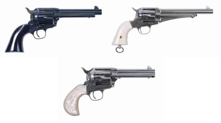 Uberti USA Outlaws & Lawmen Series
