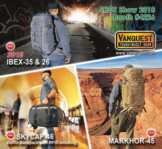 Vanquest Debuts New Gear 2018 SHOT Show