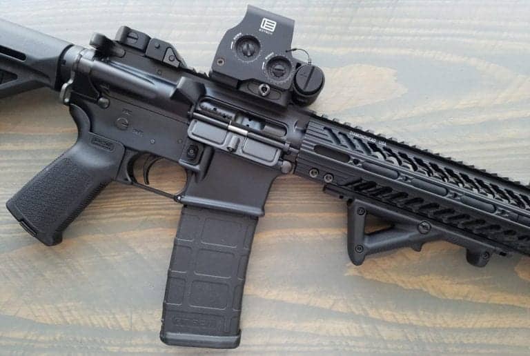 Windham Weaponry CDI with EOTech EXPS2