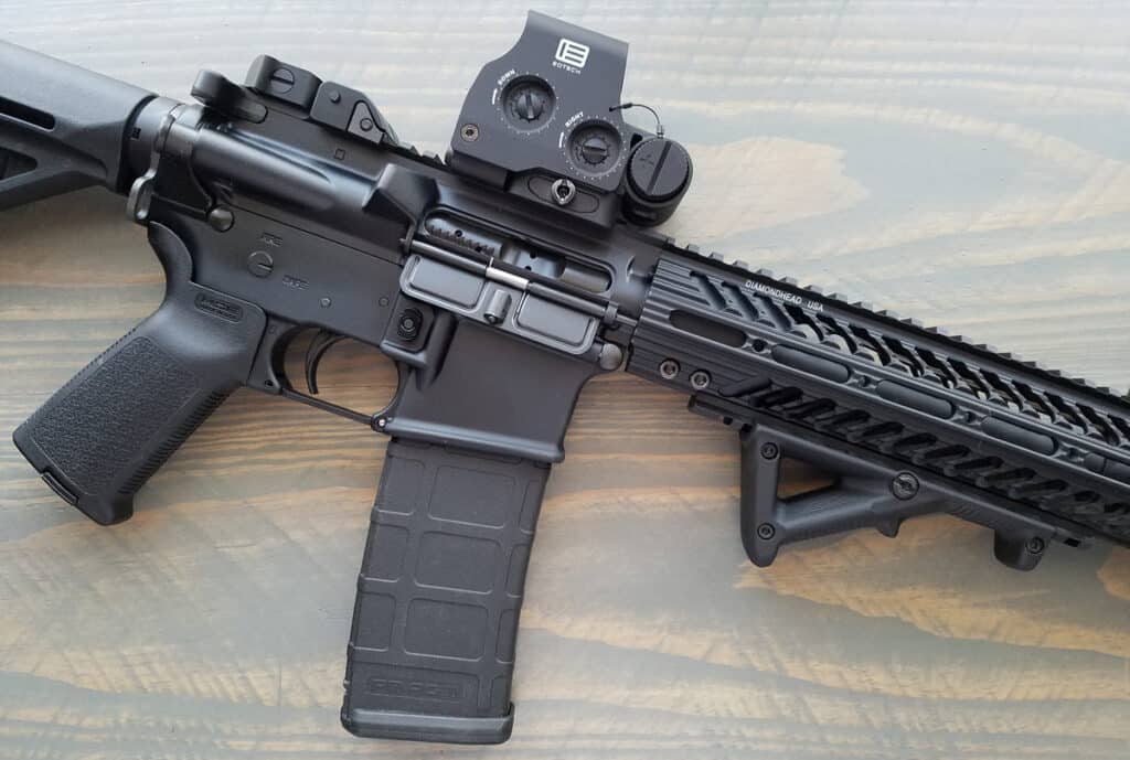 Windham Weaponry CDI with EOTech EXPS2