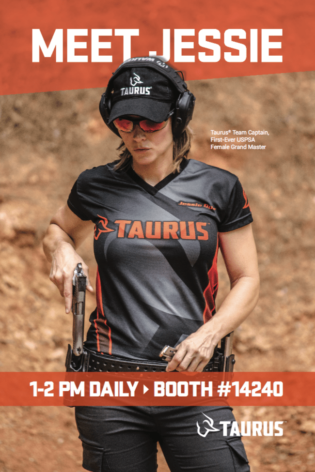 World Champion Shooter Jessie Harrison