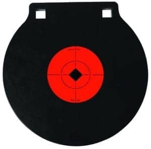 Birchwood Casey 47604 Steel Gong 8in Double Hole