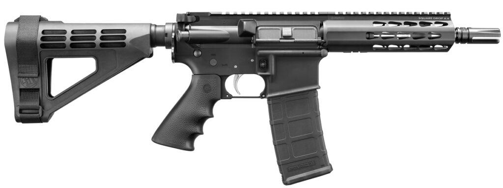 Bushmaster SquareDrop 556 NATO Pistol 7inch - 90034