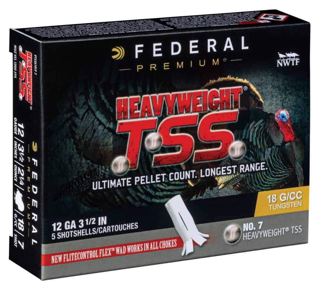 Federal Premium HEAVYWEIGHT TSS Turkey Loads - 12 Gauge, 20 Gauge, 410