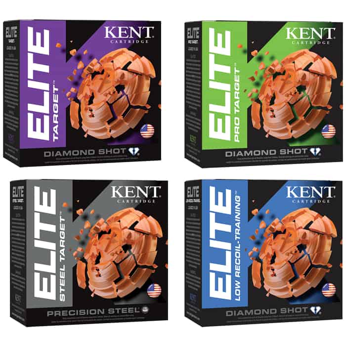 Kent Cartridge Elite Target Loads