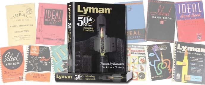 Lyman Products Reloading Handbooks