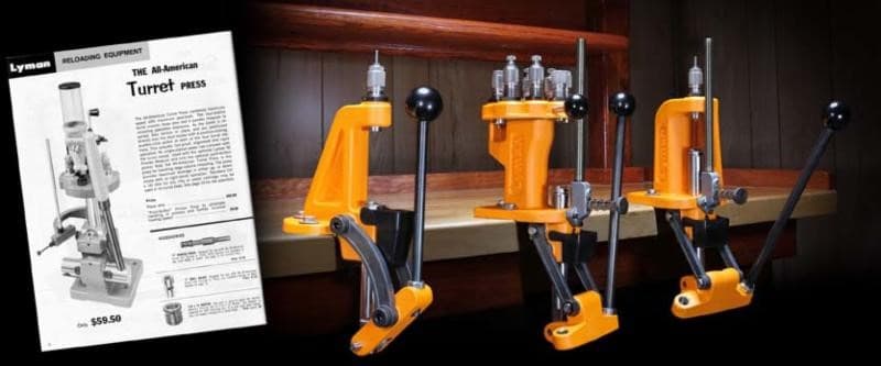 Lyman Products Reloading Presses