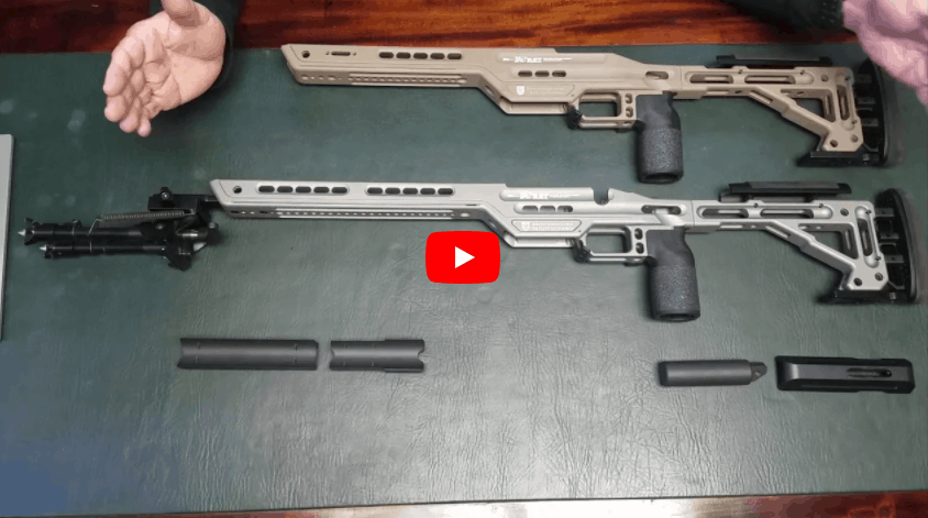 MasterPiece Arms MPA BA Hybrid Rifle Chassis