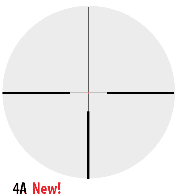 Nightforce Optics 4A Reticle