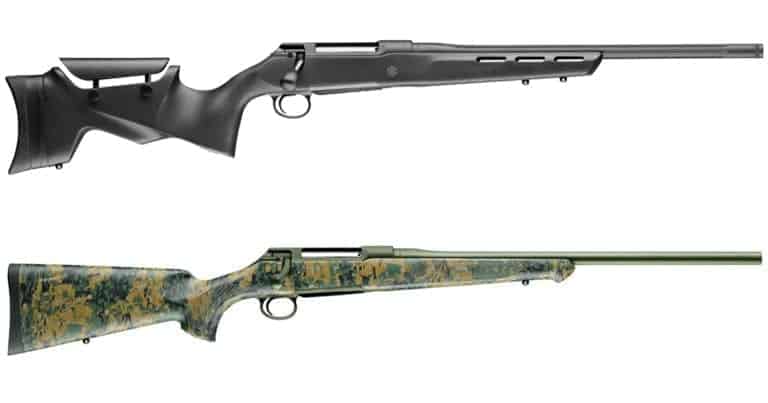 Sauer 100 Bolt-Action Rifles