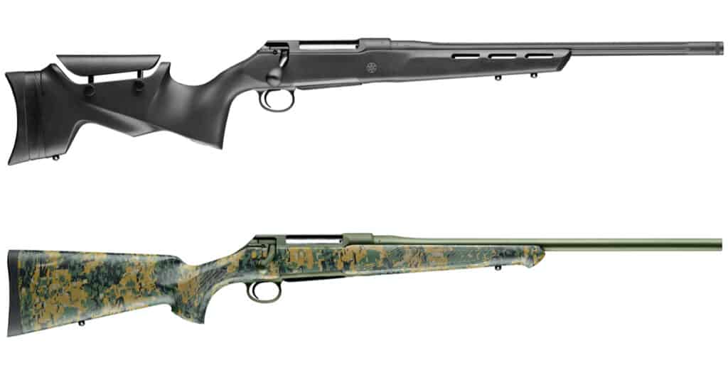 Sauer 100 Bolt-Action Rifles