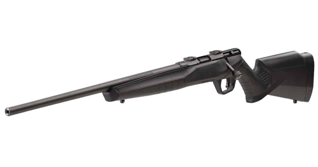 Savage Bolt Action B Series Rifles in Left Hand and Compact Models