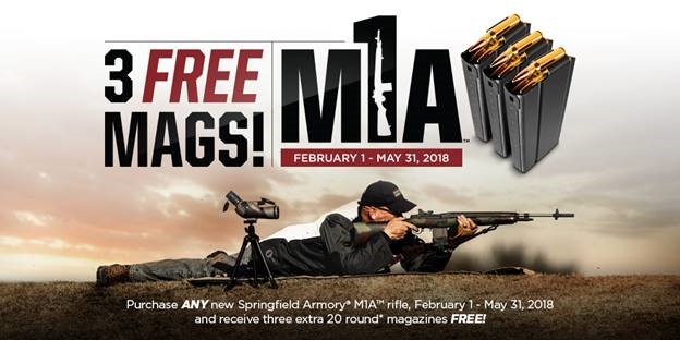 Springfield Armory M1A Gear Up Promotion 