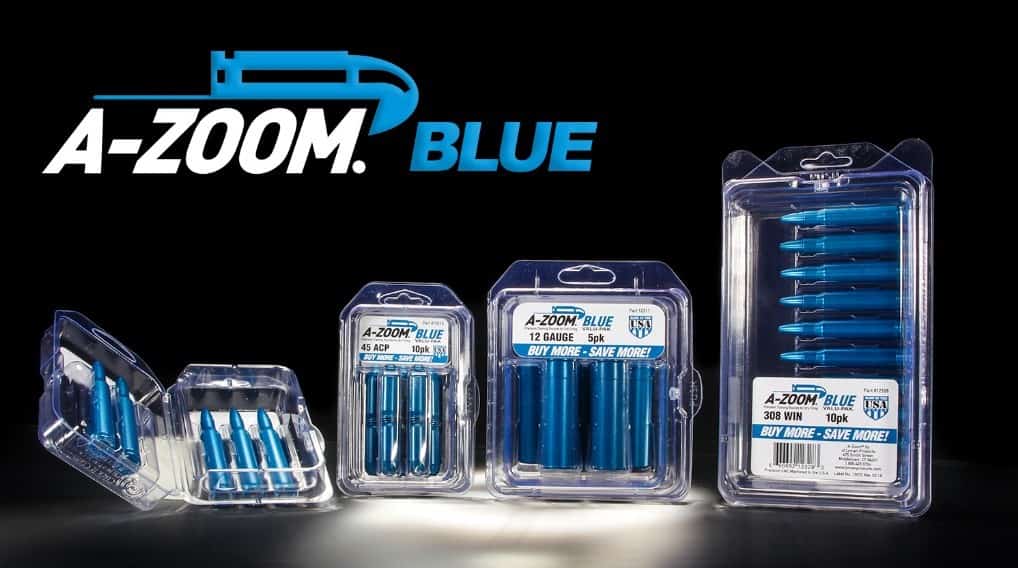 A-Zoom Blue Value Packs