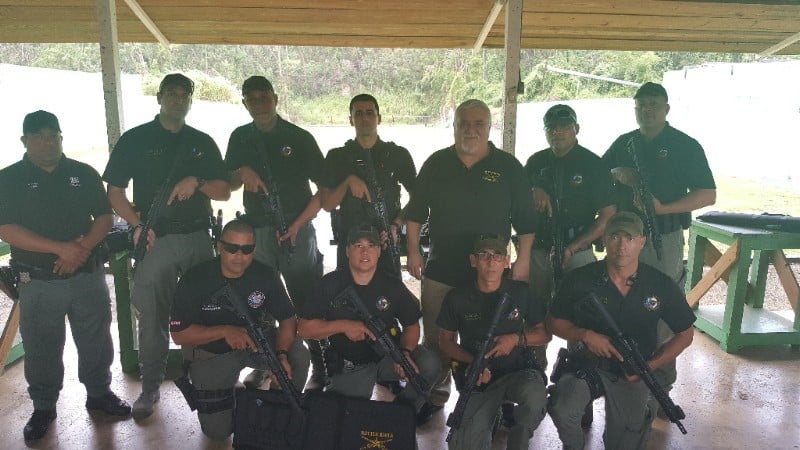 Battle Rifle Company BR4 Diablo Short-barreled Rifle Selected by Bayamon Police