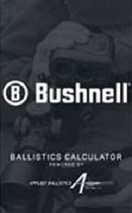 Bushnell Ballistics Calculator App