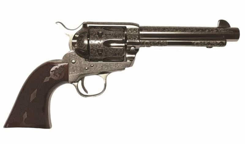 Cimarron Firearms Buffalo Bill Signature Series Frontier Revolver