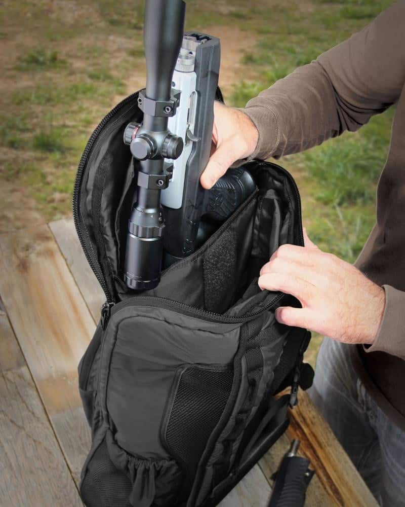 Copper Basin Takedown Firearm Backpack Gen 3