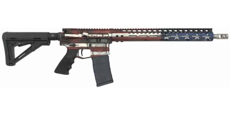 DS-15 Signature 556 Freedom Flag Standard Rifle