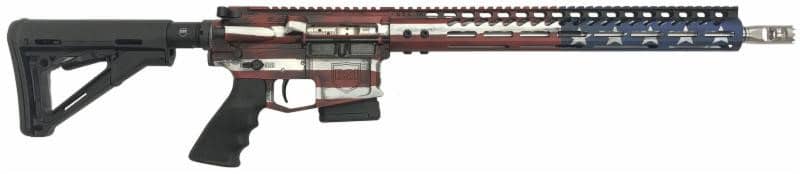 DS-15 Signature Series Freedom Flag 556 Fixed Mag Rifle