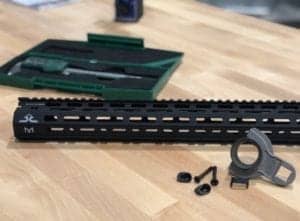 Double D Armory Victory Free Float M-Lok Hand-guard