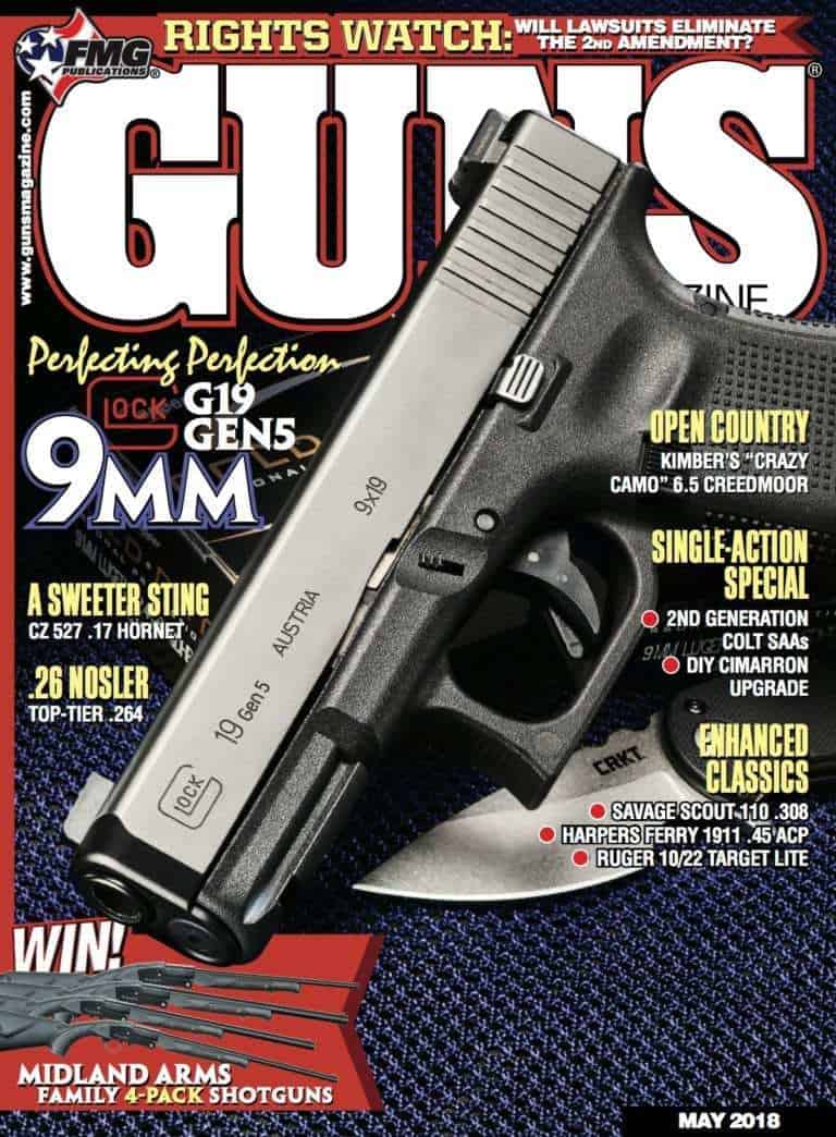 GLOCK 19 Gen5 Featured in GUNS Magazine