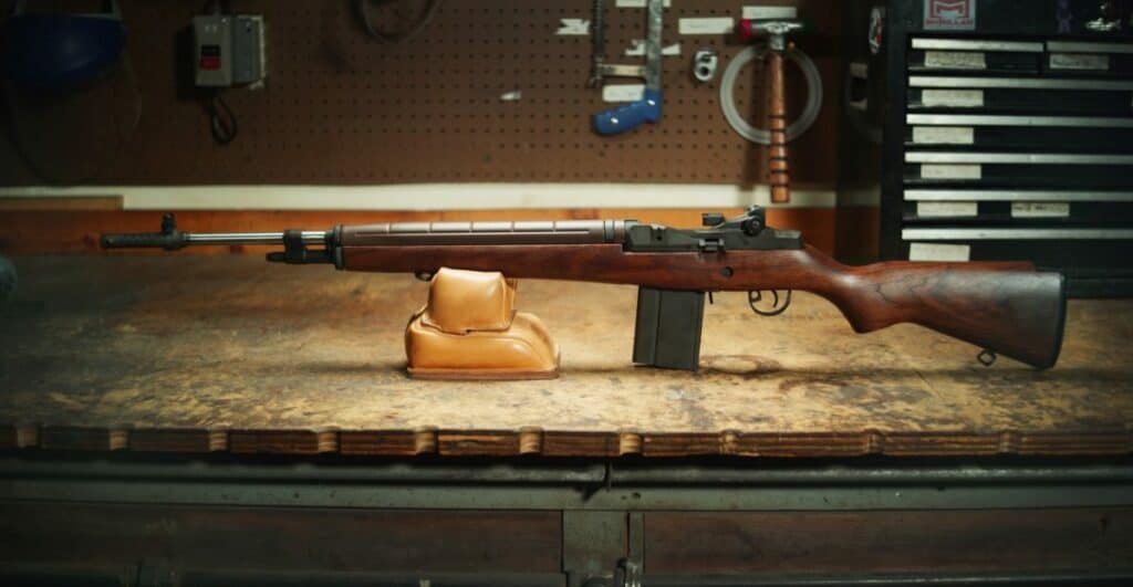 History of the Springfield Armory M1A