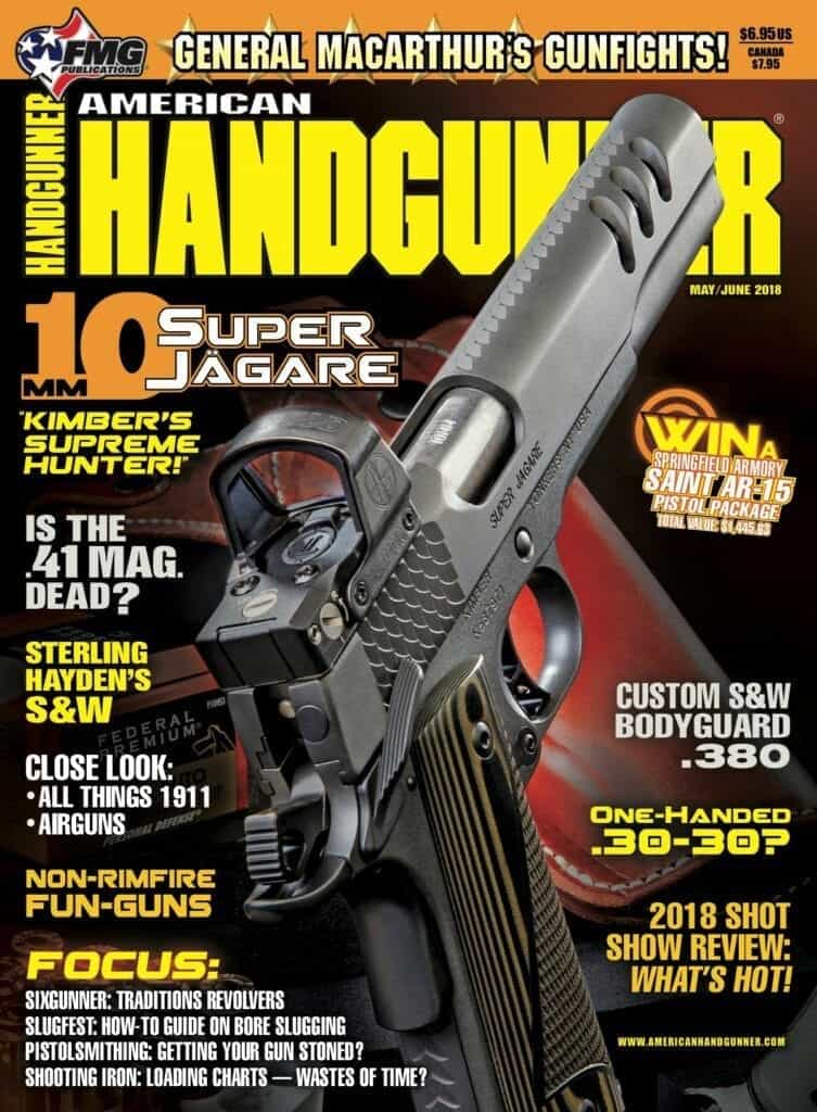 Kimber Super Jägare 10mm Handgun Featured In American Handgunner