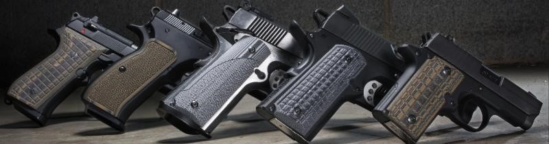 Pachmayr G10 Tactical Pistol Grips