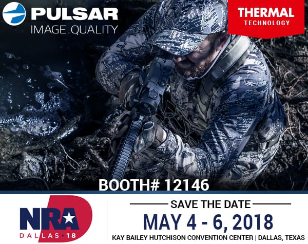 Pulsar Digital Night Vision & Thermal Optics at 2018 NRA Annual Meetings and Exhibits