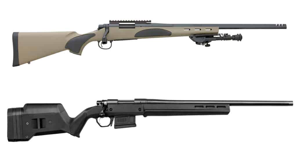 Remington Model 700 VTR and Model 700 Magpul Rebate