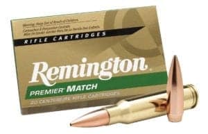 Remington Premier Match Ammunition