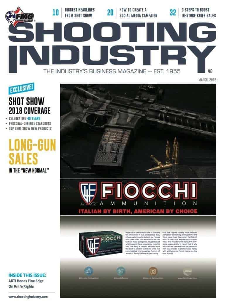 SHOT Show 2018 Featured in Shooting Industry March