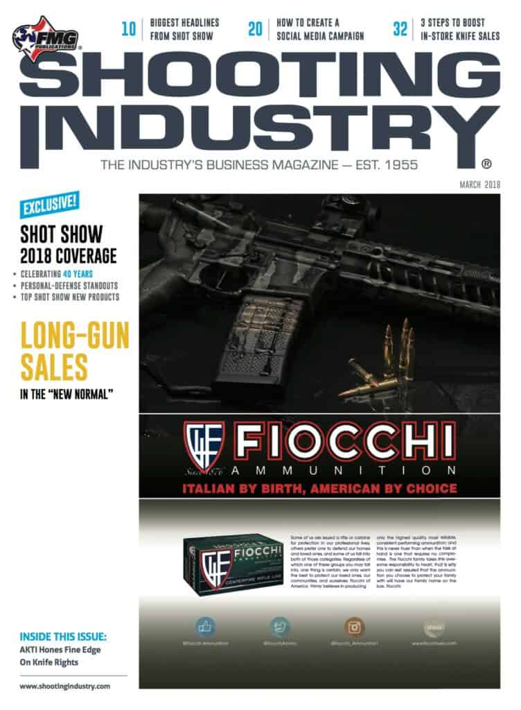 SHOT Show 2018 Featured in Shooting Industry March