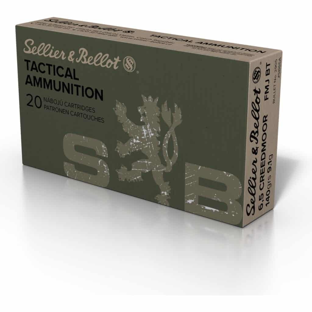 Sellier & Bellot 6 5 Creedmoor Ammo