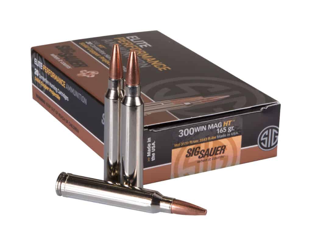 Sig Sauer 300 Win Mag SIG HT Hunting Ammunition