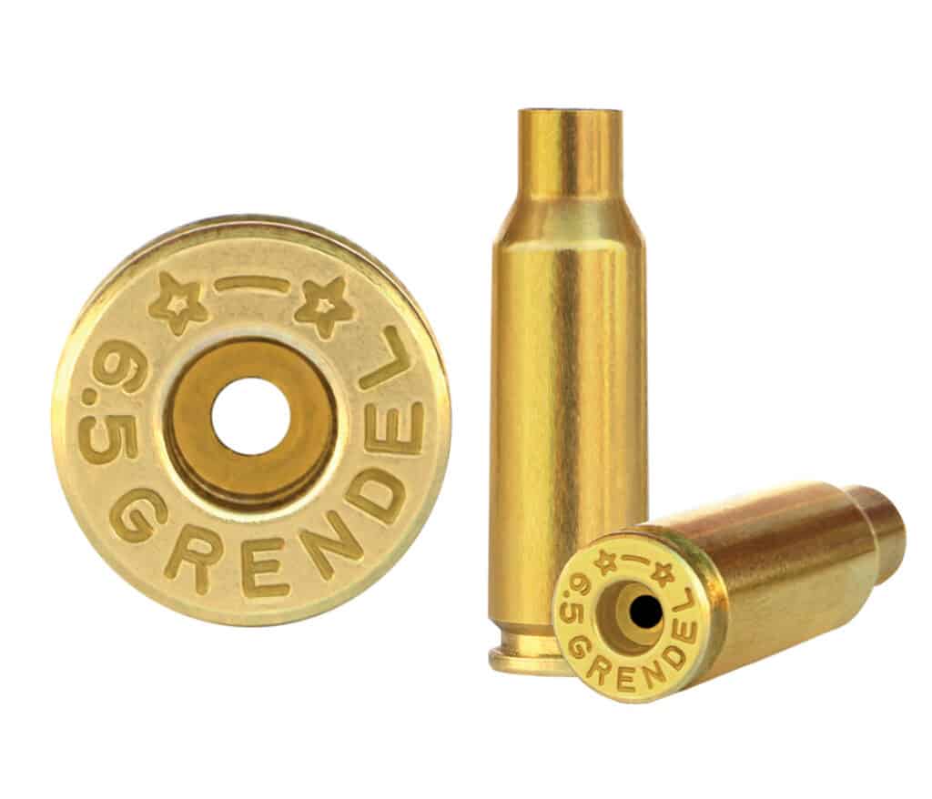 Starline 6 5 Grendel Brass