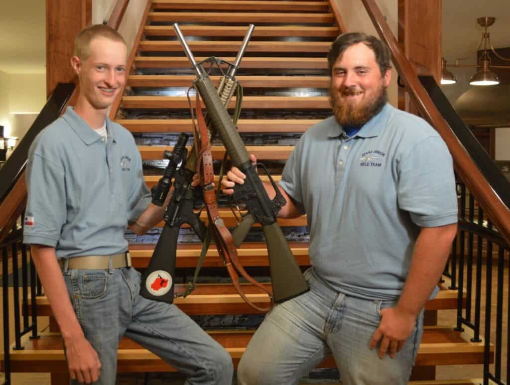 Two of the Top Texas Junior Shooters