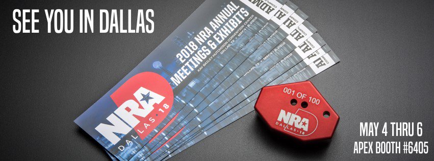 Apex Tactical Specialties at NRA Annual Meetings and Exhibits